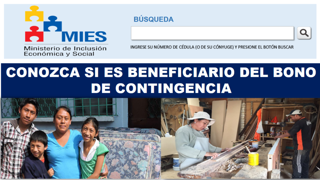 Conozca si es beneficiario del bono de contingencia