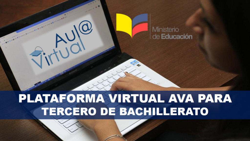 Plataforma Virtual AVA para estudiantes Tercero de Bachillerato