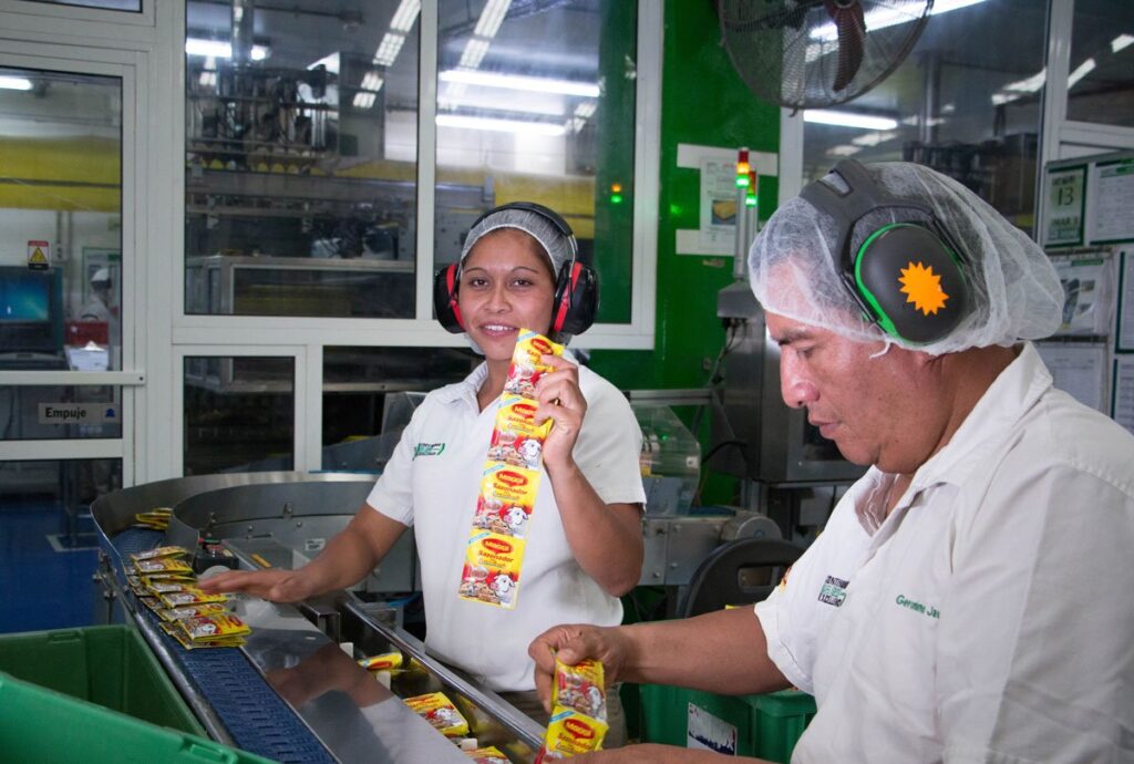 Trabaja en Nestlé Ecuador
