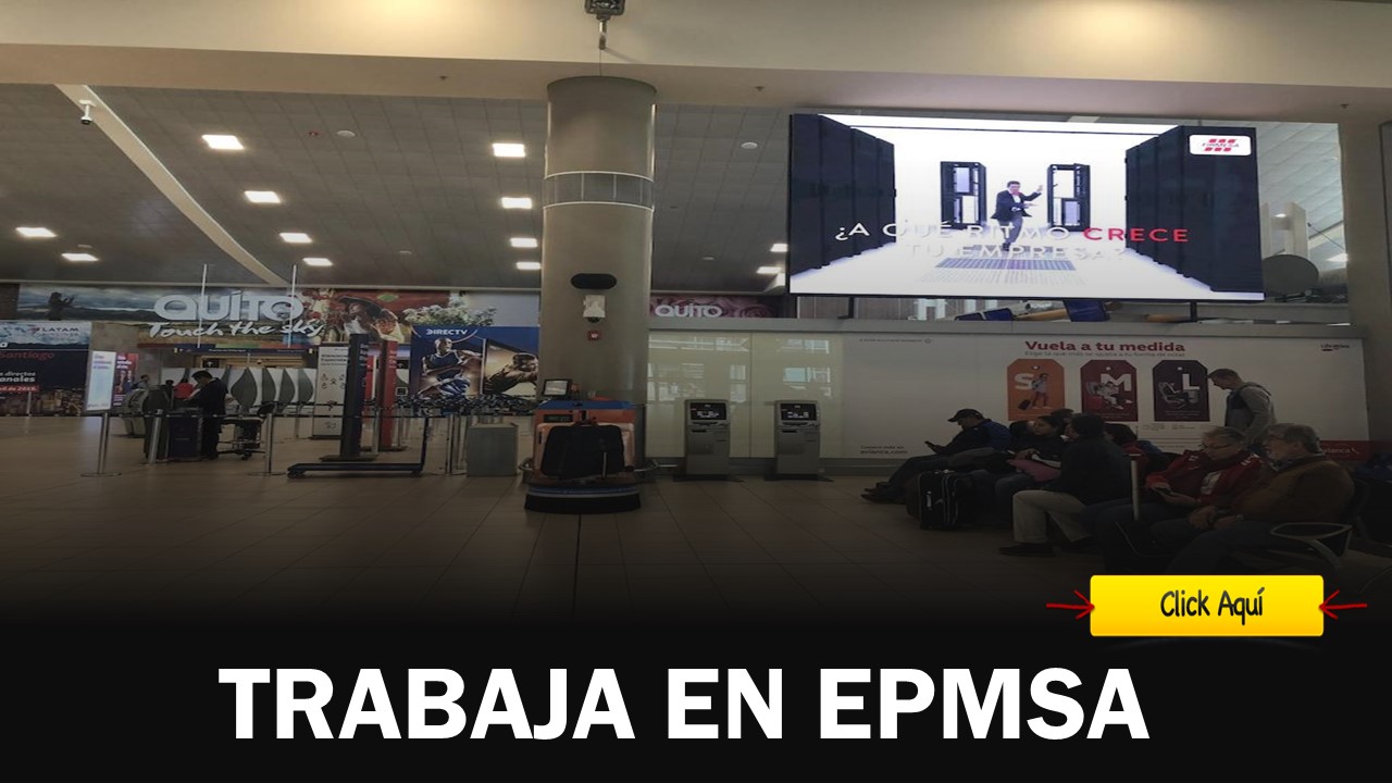 empleos en el aeropuerto de quito